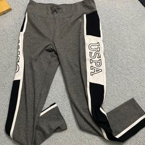 USPA athletic leggings